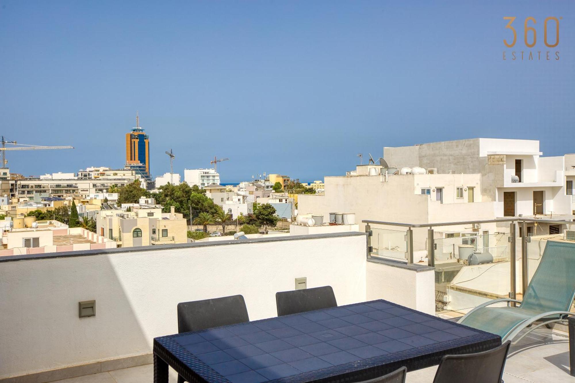 The Swieqi Poolside Suites Is-Swieqi 외부 사진