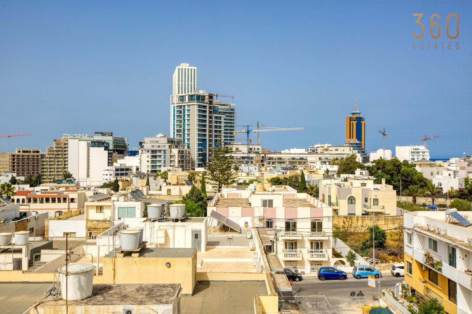 The Swieqi Poolside Suites Is-Swieqi 외부 사진