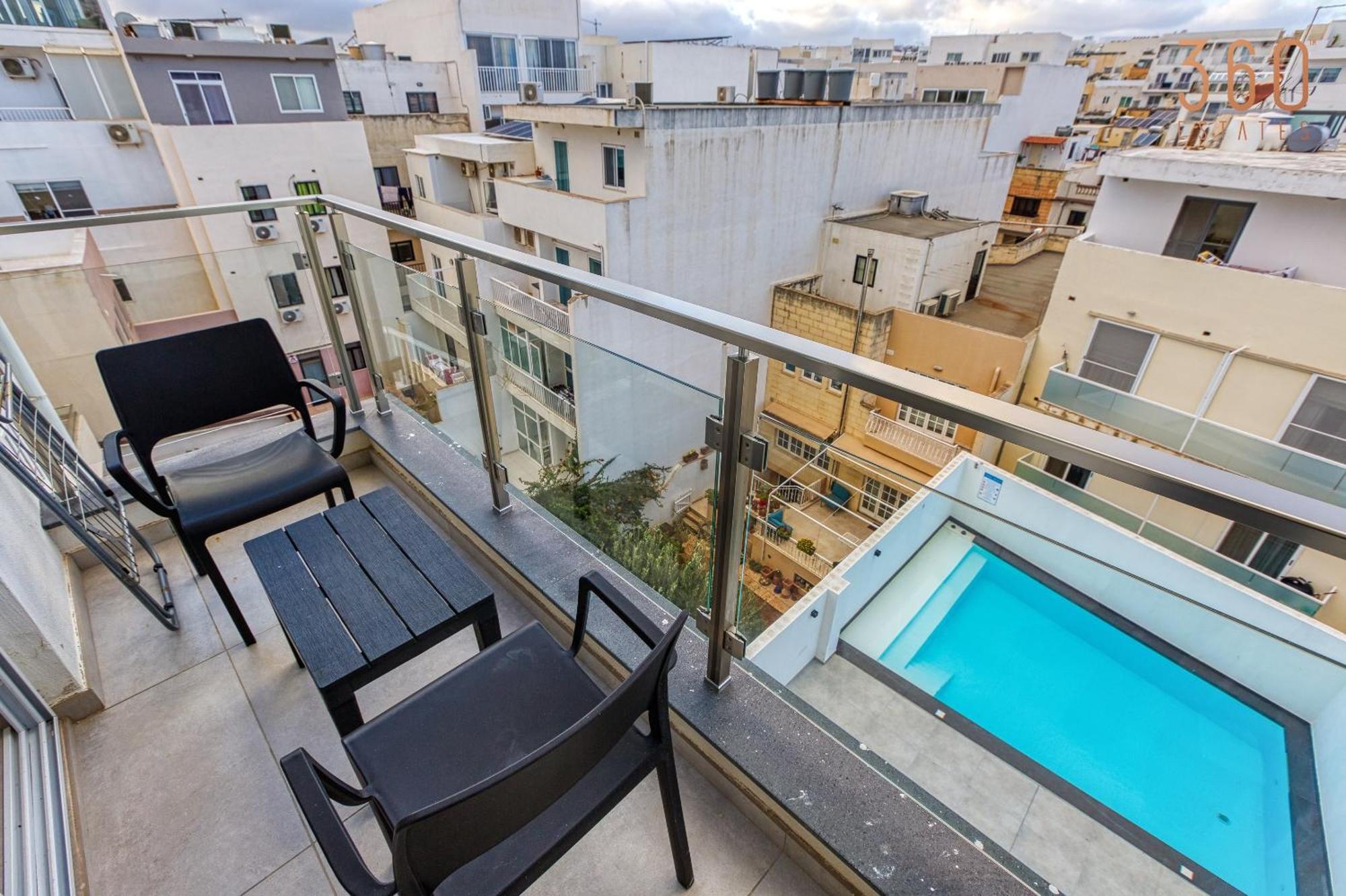 The Swieqi Poolside Suites Is-Swieqi 외부 사진