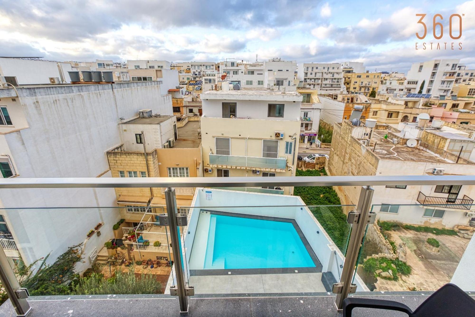 The Swieqi Poolside Suites Is-Swieqi 외부 사진