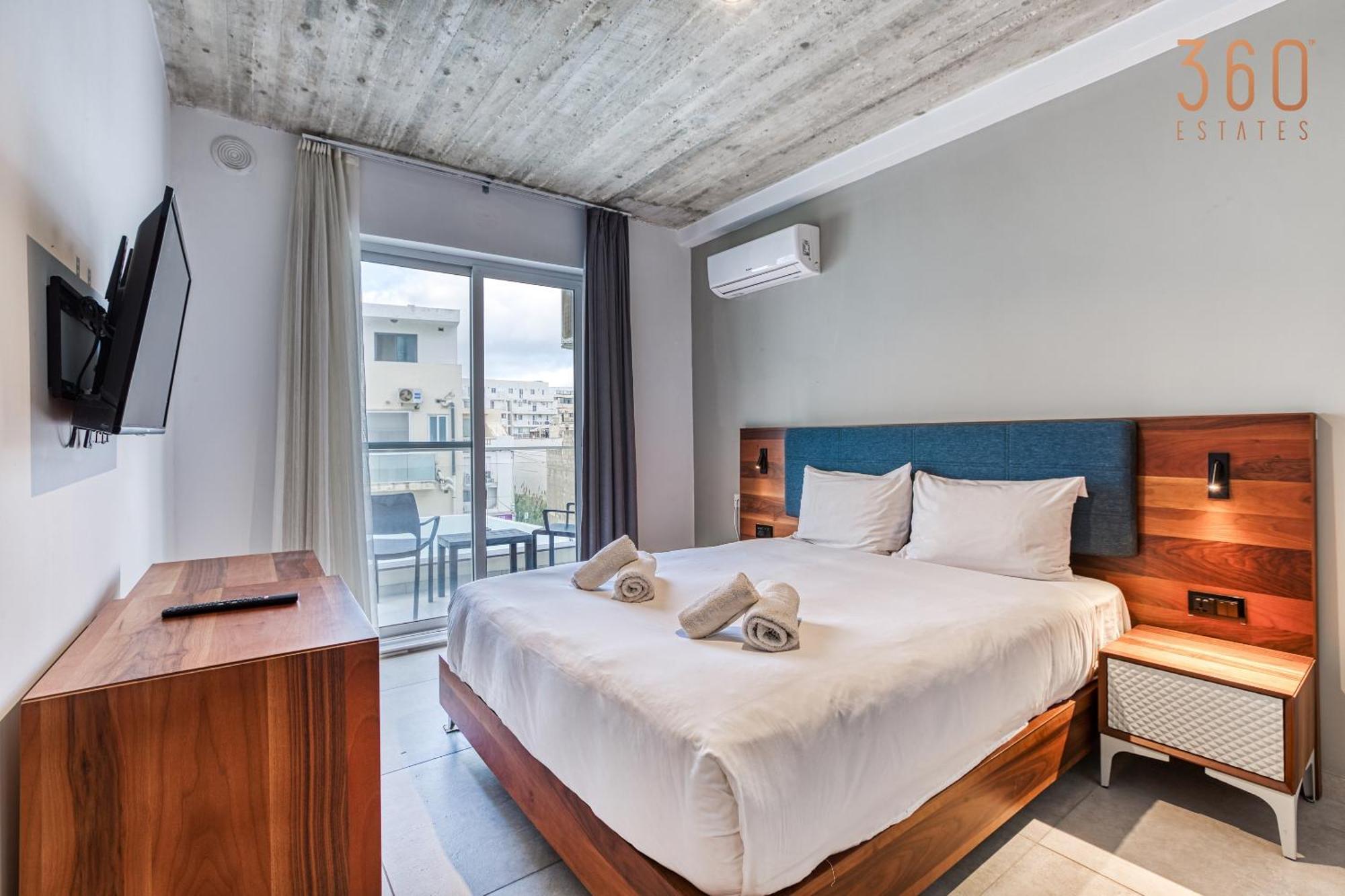 The Swieqi Poolside Suites Is-Swieqi 외부 사진