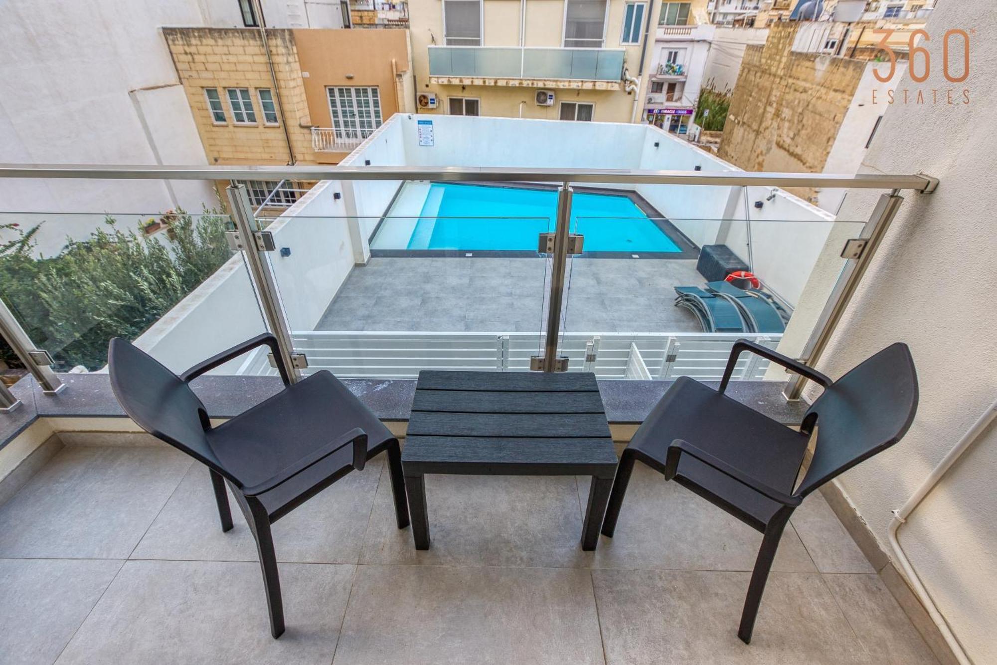 The Swieqi Poolside Suites Is-Swieqi 외부 사진