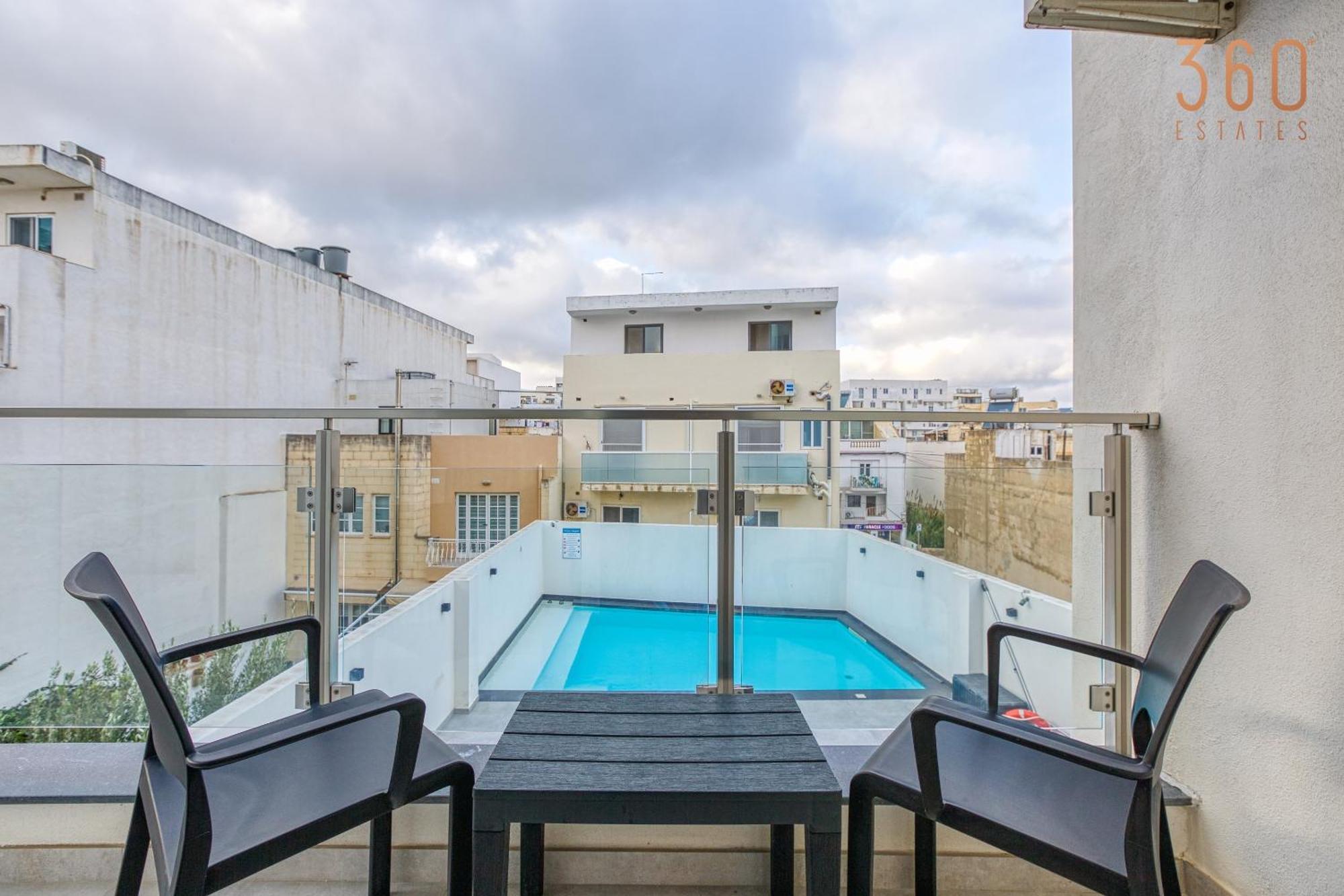 The Swieqi Poolside Suites Is-Swieqi 외부 사진